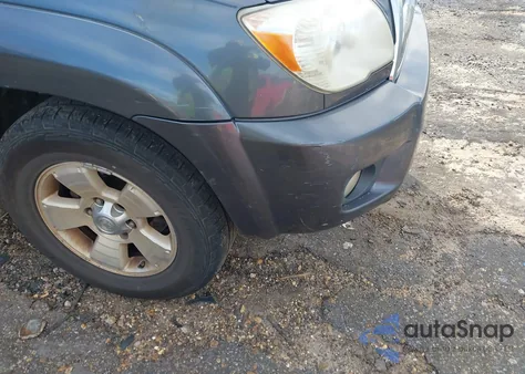 2006 Toyota 4Runner Sr5 V6 из США, поврежденный, VIN JTEZU14R768048997